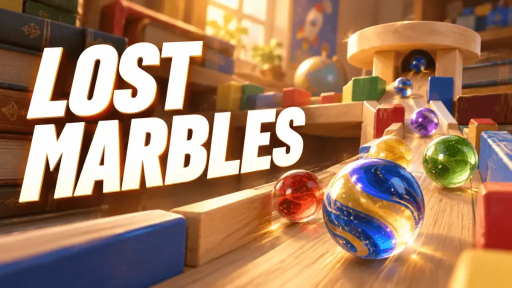 LOST MARBLES: 50-Marble Royale
